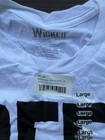 Nwt Wicked Defy Gravity White Graphic Long Sleeve T-shirt Men s Size Large