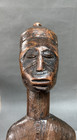 Large Old Antique West African Tribal Art Carved Nigerian Afo Bassa Colon Figure