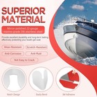 80638 Bow Guard With Notch Boat Bow Protector For Boats 3m Adhesive 9x 8 75 Inch