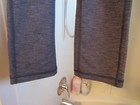 Pre-owned Women s Active Wear Capri Pants Lucy Size S p Gray Color