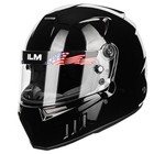 Ilm Refurbished  Snell Sa2020 Full Face Racing Helmet Lightweight Fiberglass 890
