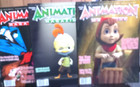 Animation Magazine  Lot Of 12 1990-2005 Fern Valley  Incredibles  Chicken Little