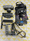 Lot Of 5 Vintage Cameras   Misc Equipment-see Pictures-unknown Working Condition
