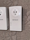 2x Netgear Plp2000 Extra Outlet Powerline Adapter 2000mbps