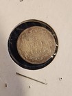 1885 Newfoundland 5 Cents Silver Coin