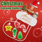28pcs Christmas Squishies Toys stress Ball Fidget Toys For Stress 28pcs 