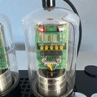 Clarion Hr-6100a Retro Tube Style Radio Am Fm Working Battery Japan