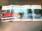 1955 Mercury Sales Brochure Foldout -montclair  Monterey And Custom Models