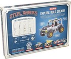 Schylling Steel Works Classic Steel Construction 4 X 4 Starter Set 350 Pieces