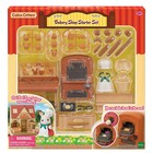 Calico Critters Bakery Shop Starter Set Dollhouse Playset
