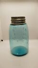 Ball Blue Midget Mason s Patent 1858 Antique Fruit Jar