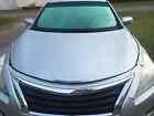For Nissan Altima 2013 2014 2015 Front Bumper Upper Grille Black W  Chrome Trim
