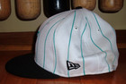 Miami Marlins George Soriano 2025 Game Worn Used Hat With Mlb Hologram