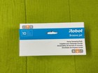 Irobot Braava Jet Genuine Damp Sweeping Pads Authentic New Sealed 10pk