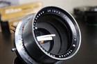 Wollensak 10 Inch 254mm F 6 Lens With Lens Cap And Alphax Shutter