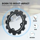Dual Sprocket Chain Guard Protection For Yamaha Raptor Yfm 700 700r Se 2014-2026