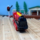 Brio World Mighty Red Action Locomotive 33592 Train Working