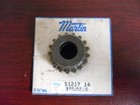 Martin S1217 14-1 2 Spur Gear