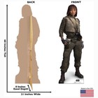 Osha Aniseya  star Wars  The Acolyte  Cardboard Cutout Standup Standee Poster