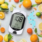 Diabetes Test Kit Blood Sugar Glucose Monitor Meter 206 Pc Strips Tester Machine