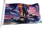 Trump Tank Flag 3x5 Ft Make America Great Again Maga Trump 2024