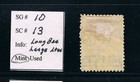 St Helena - 1873 - 2d Qv Yellow - Ovptd  two Pence  - Sc 13  sg 10  Mint - B4