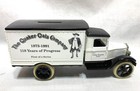 Vintage Ertl Quaker Oats Co 1931 Hawkeye Truck Bank Diecast Unused W  Key   Box