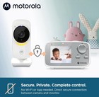 Motorola Vm482anxl Video Baby Monitor W camera   Mood Light  Wireless