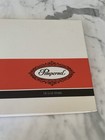 Vtg Pimpernel De Luxe Finish Placemats Set Of 4 Floral Still Life H Bond England