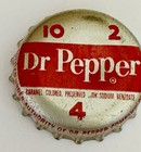 Vintage Dr Pepper 10 2 4 Soda Bottle Cap Cork Lined Bottled Dallas  Texas Whs