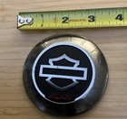 Harley Davidson Right Hand  Black   Satin Cvo Tank Medallion 14101428