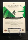 2024-25 Sp Authentic Telemetry Rc Logan Stankoven  t-ls Rookie Autograph