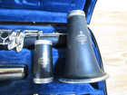Buffet Crampon B12 Clarinet Made In Germany With Case   Mouthpiece