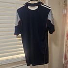 Adidas New England Revolution Mls Soccer Jersey Climacool Navy gray