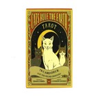 Cats Rule The Earth Tarot Deck     78 Cards     Cute Cat-themed Divination Gift Set