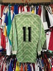 1990s Adidas Template Football Shirt Soccer Jersey Long Sleeve Sz L Men Green