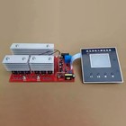 Lcd Screen Display Power Inverter Pcb Board 12v To 48v Universal 12 16 24 Tube