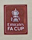 Fa Cup Emirates Soccer Iron On Patch Badge Different Numbers Velvet Material  1