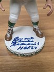 Signed Concrete Chuck Bednarik Hof 67 Philadelphia Eagles Bobblehead  500 Rare