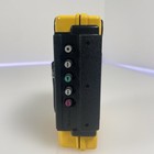 Sony Wm-f63 f73 Am fm Stereo Sports Cassette Radio Walkman As Is Yellow Vintage 