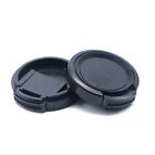 1pc Side Pinch Snap-on Front Lens Cap For Nikon  Fuji  Canon  Sony   All Sizes 