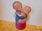 Nice Vintage  Celluloid Wind Up  Dancing Couple  Made In Occupied Japan   2