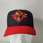 Vtg Rochester Red Wings New Era 59fifty Minor League Fitted Hat Cap Size 7 Wool