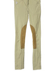 The Tailored Sportsman English Riding Pants Girls 14 Beige Breeches Knee Patch