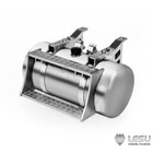 85mm Lesu Metal Oil Tank C For Tamiya 1 14 Scale Rc Tractor Truck Car Model