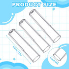 30 Pcs Pencil Tip Protector Cover  Plastic Pencil Caps Pen Tip Protector Cover C