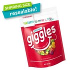 Yumearth Organic Giggles  Assorted Flavor Chewy Candy  Gluten Free  Shelf-stable