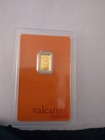 1 Gram Valcambi Suisse  9999 Fine Gold Bar  brand New  In Assay 
