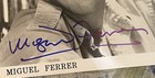 Miguel Ferrer Hand Signed Autograph Photo 8 X 10 With  coa Actor
