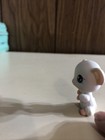 Littlest Pet Shop Authentic   30 White Mouse Purple Eyes Rare Standing Variant